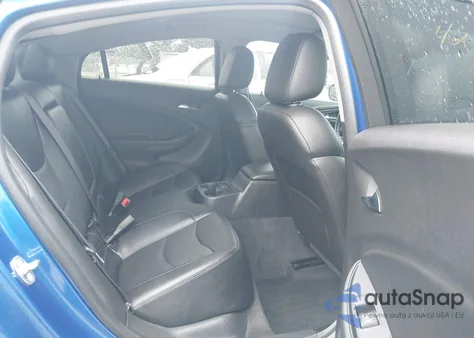 2017 Chevrolet Volt Premier из США, поврежденный, VIN 1G1RD6S52HU125506